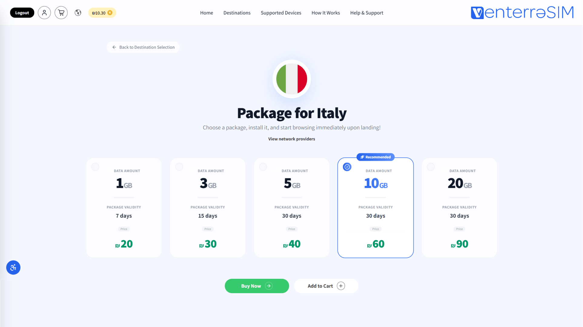 VenterraSIM desktop preview 6
